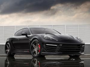 Porsche Panamera Stingray GTR by TopCar 2011 года